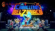 CANAL 5 CABALLEROS DEL ZODIACO FT DRAGON BALL Z EL UNIVERSO DE LOS GUERREROS COMPILACION DE COMERCIALES