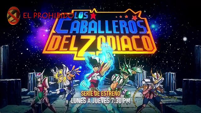 CANAL 5 CABALLEROS DEL ZODIACO FT DRAGON BALL Z EL UNIVERSO DE LOS GUERREROS COMPILACION DE COMERCIALES