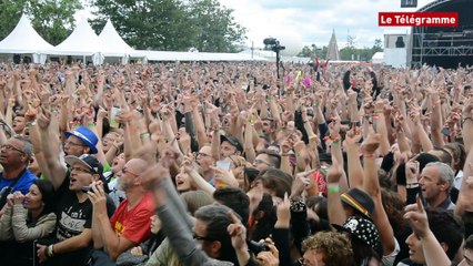 Fête du bruit. Mat Bastard se met la foule landernéenne dans la poche