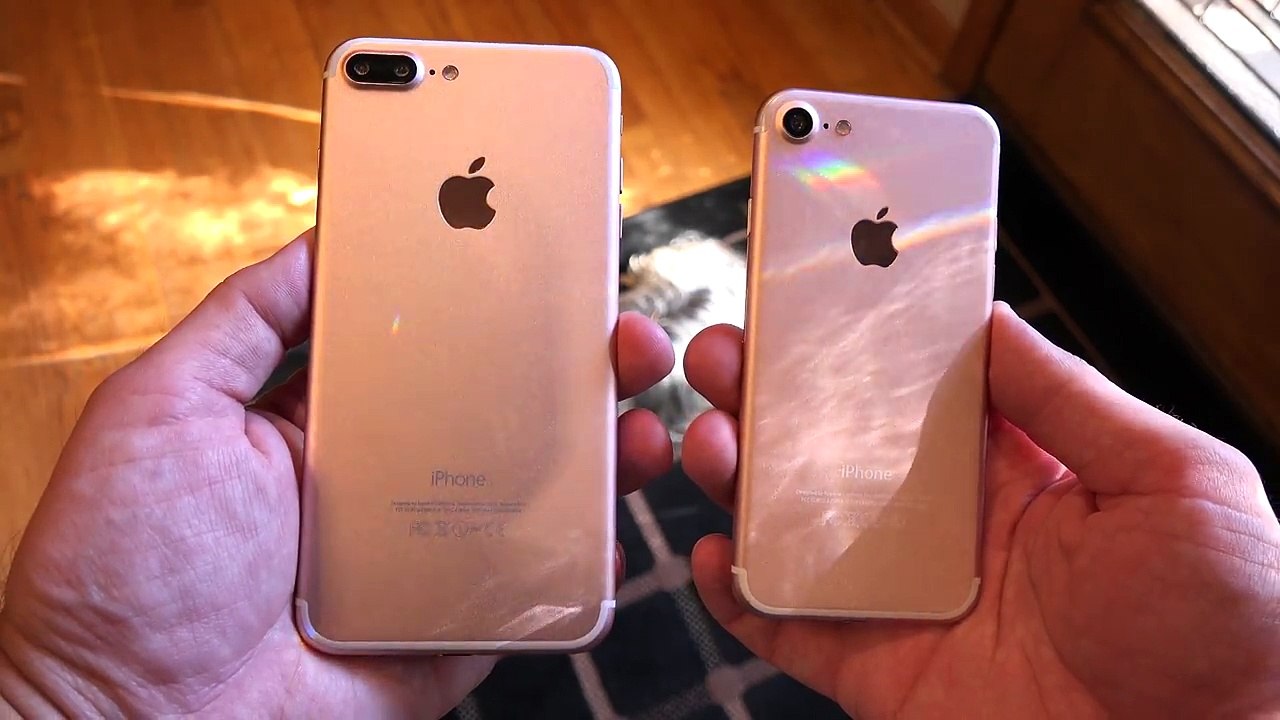 Apple iPhone 7 vs 7 Plus Preview