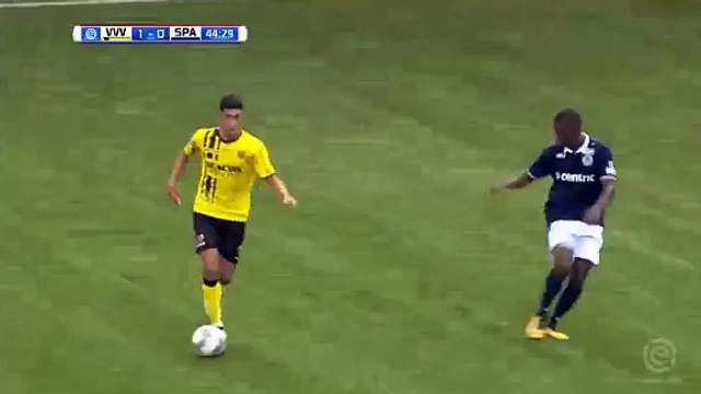 Leemans C. Goal HD - Venlo 1-0 Sparta Rotterdam 12.08.2017