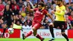 Klopp 'fine' with Salah contribution on Liverpool debut