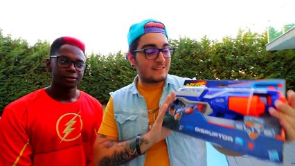 DESAFIO DA ROLETA RUSSA COM NERF !