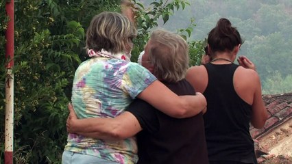 Bombeiros controlam principais incêndios no centro de Portugal