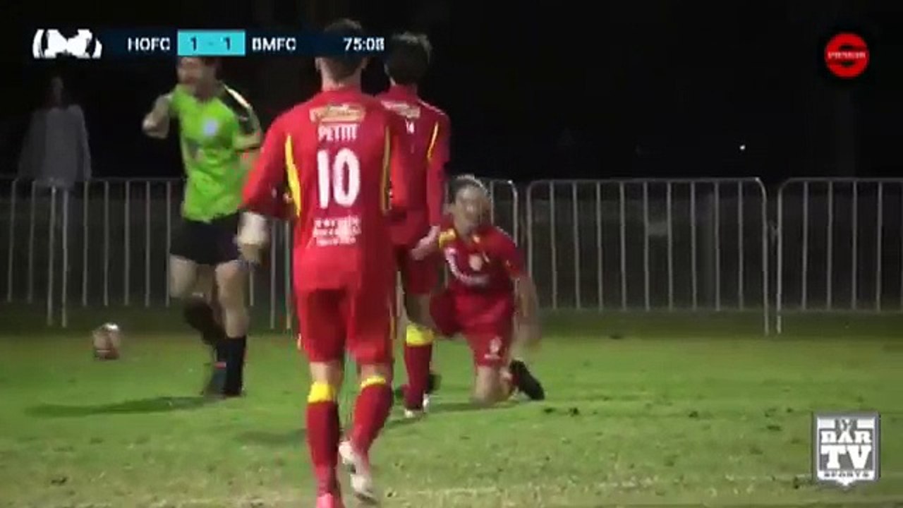 Hamilton Olympic 1:2 Broadmeadow Magic (Australian VPL 12 August 2017)