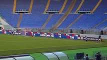 Supercoppa Italia - Felipe Anderson fa allenamento differenziato