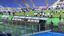 Supercoppa Italiana - La Lazio si allena all'Olimpico