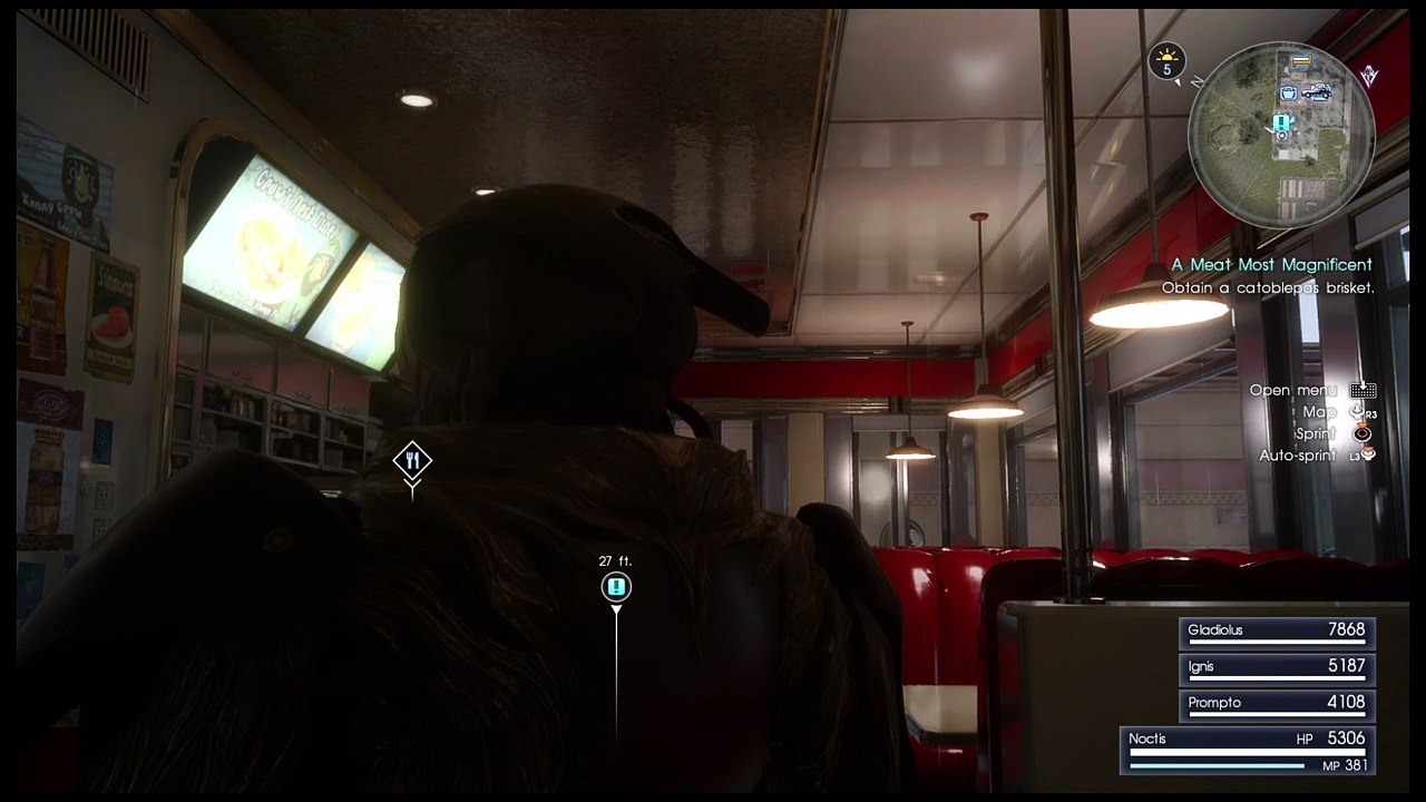 I think this guy has a leak