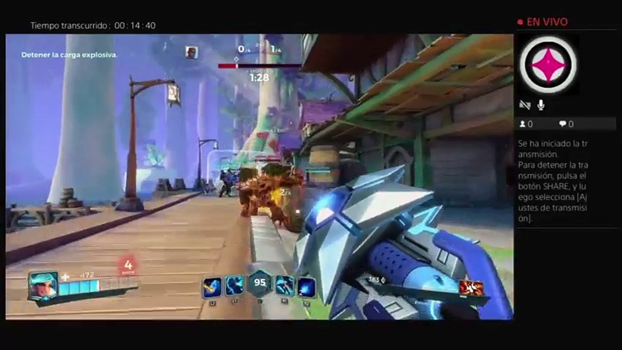 Paladins todo lo personajes ps4 (46)