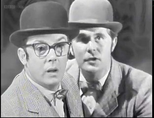 MORECAMBE & WISE ON THE GOOD OLD DAYS CHRISTMAS 1959