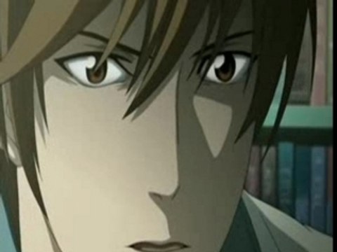 AMV Death Note : When Light loves L