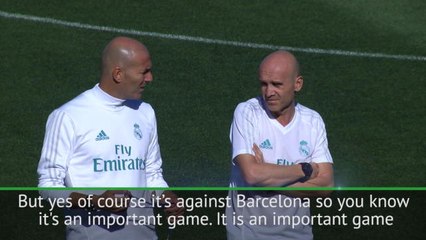 Super Cup just another game for Zidane