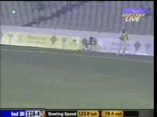 Challenger Series final  - Blue Innings