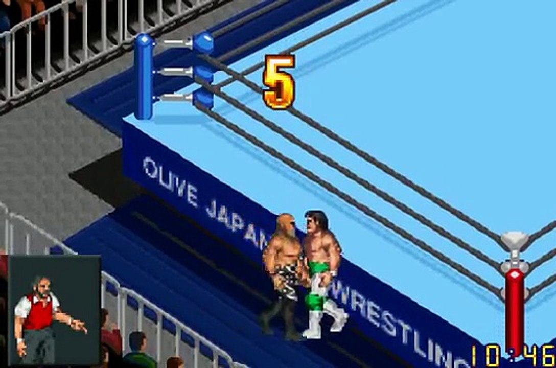 【GBA】ファイプロ 武藤敬司 vs 三沢光晴 / Fire Pro Wrestling 2 Keiji Mutoh vs Mitsuharu Misawa