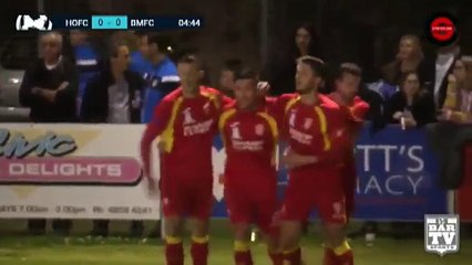 Hamilton Olympic 1:2 Broadmeadow Magic (Australian VPL 12 August 2017)