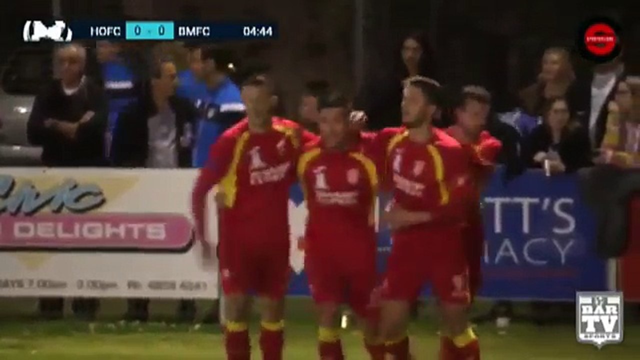 Hamilton Olympic 1:2 Broadmeadow Magic (Australian VPL 12 August 2017)