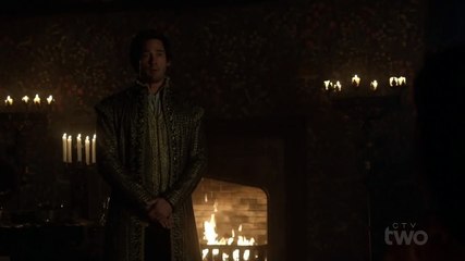 Reign Mary reveals to Darnley that she is pregnant