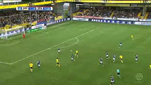 Tissoudali T. Goal HD - Venlo 2-0 Sparta Rotterdam 12.08.2017