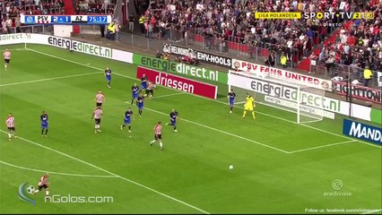 van Ginkel M. Goal HD - PSV 3-1  AZ Alkmaar 12.08.2017