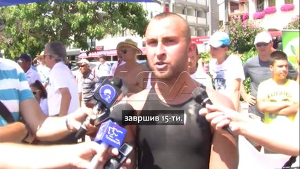 Бугарија доминираше на маратонот во Охрид