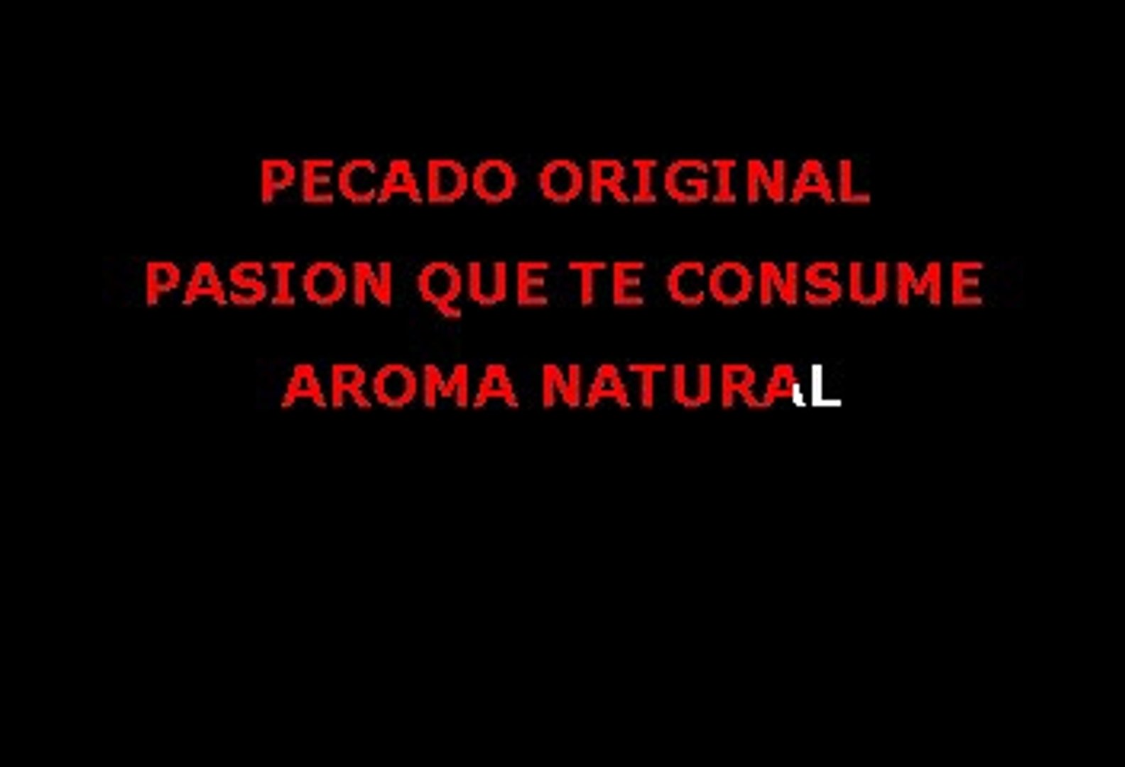 ⁣Ana Gabriel - Pecado original (Karaoke)