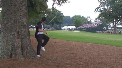 Golf - PGA Championship - Quel coup exceptionnel signé Louis Oosthuizen !
