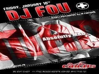 Dj Fou Circus