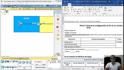 CCNA 1 Practica Final Parte 8