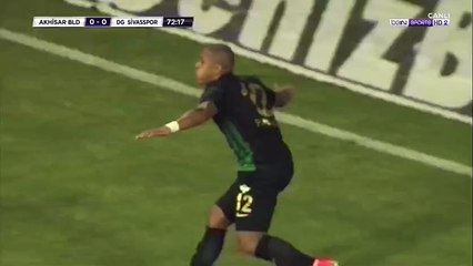 Paulo Henrique  Goal HD - Akhisar Genclik Spor	1-0	Sivasspor 12.08.2017