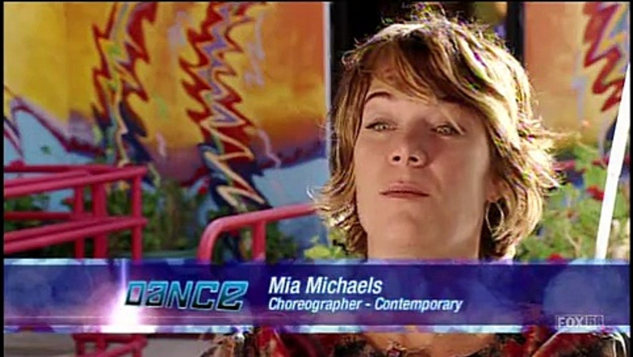So You Think You Can Dance S01E03 Dancers Cut To 24 - Part 01