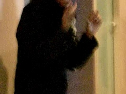 Bataille de mousse à raser