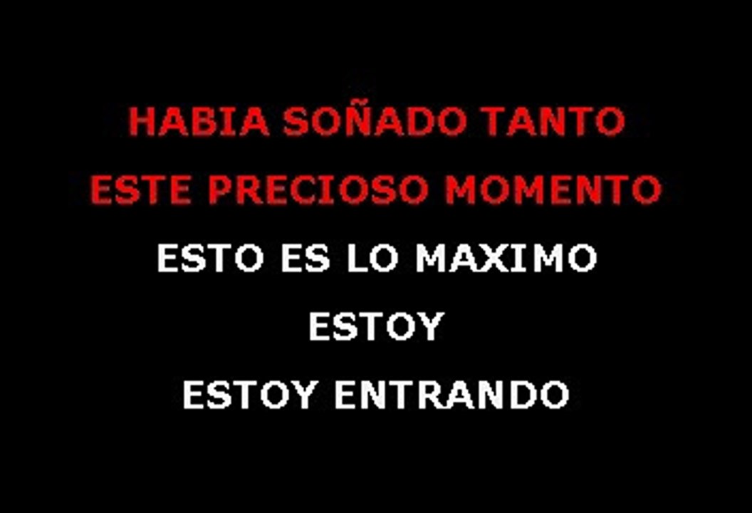 DE PUNTA A PUNTA - Jose Luis Rodriguez (Karaoke)