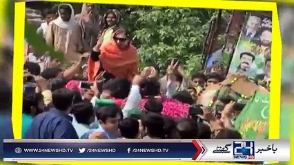Watch Interesting report on New face of Marvi Memon in Nawaz Sharif GT road rally