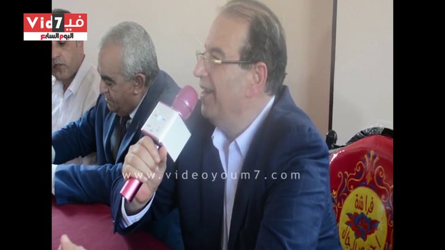 محافظ الدقهلية يفتتح مقر الشهر العقارى بالمحمودية