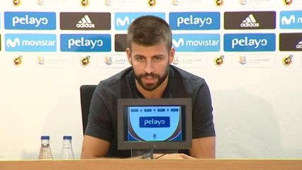 Piqué: "A la boda de Leo, Neymar ya vino como la idea de irse del Barcelona"