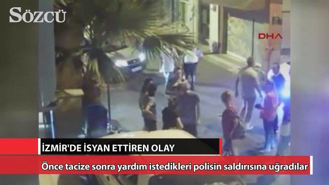 İzmir'de isyan ettiren olay!