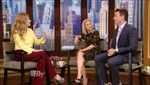 Connie Britton Live Kelly 02 28 2017