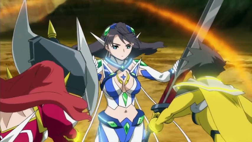 애니메이션 마이오토메 시프르(舞 乙HiME 0 S.ifr,Mai Otome 0 S.ifr