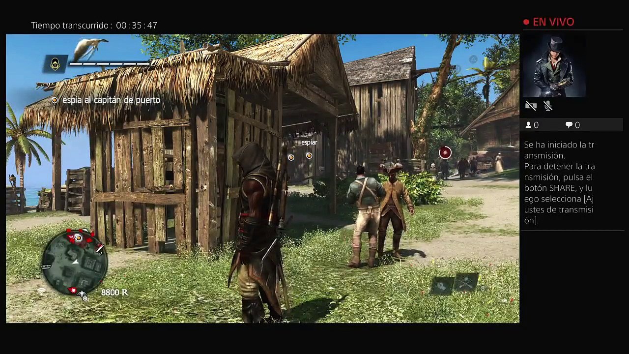 Transmisión de PS4ASSASSiNS CRED FREEDOM CRY (295)