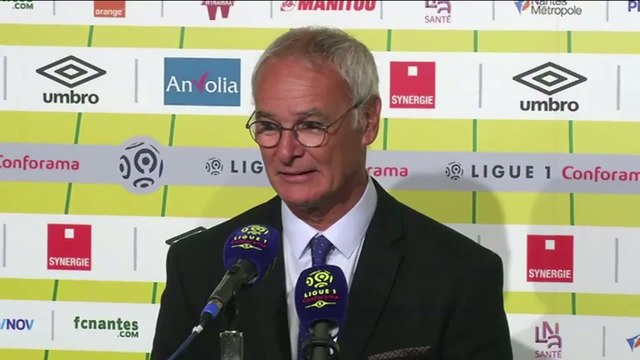 Foot - L1 - Nantes : Ranieri «Nous devons réagir !»