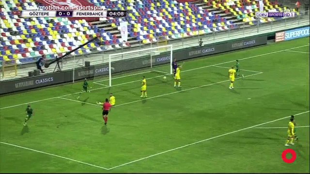 Alper Potuk Goal HD - Goztepe 0 - 1 Fenerbahce - 12.08.2017 (Full Replay)