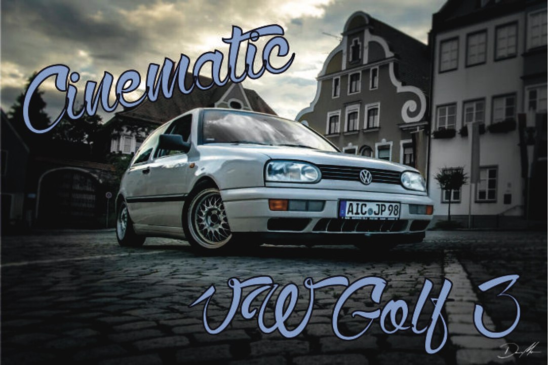 Volkswagen Golf 3 - Altstadt Car Porn VW - Sony A7SII Zeiss