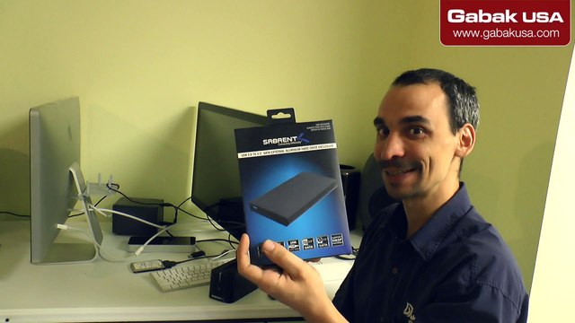 how to turn any internal HDD notebook in external hard drive