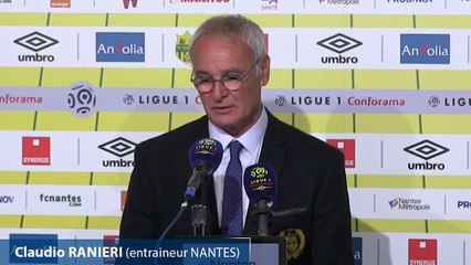 Ranieri : "L'OM va lutter pour quelque chose de grand"