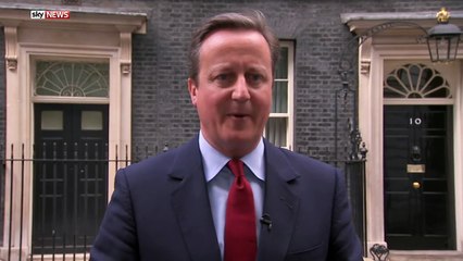 David Cameron Hums A Tune After Resigning