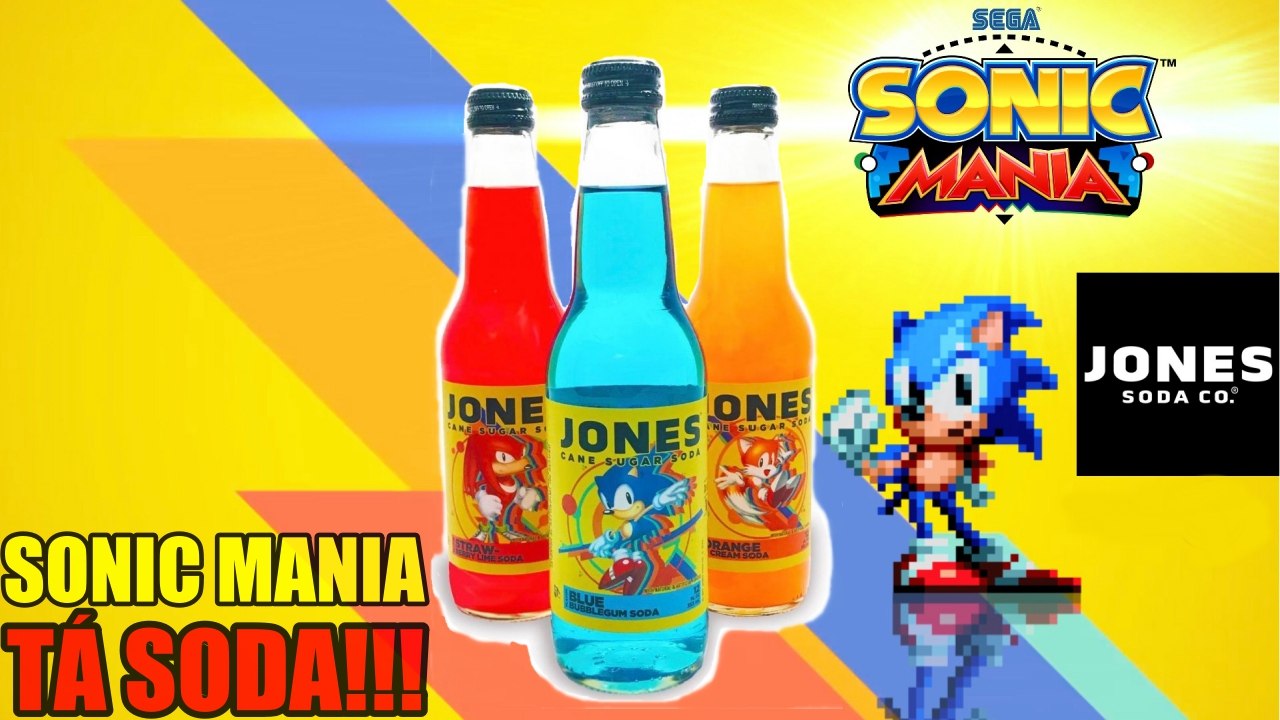 SONIC MANIA TÁ SODA