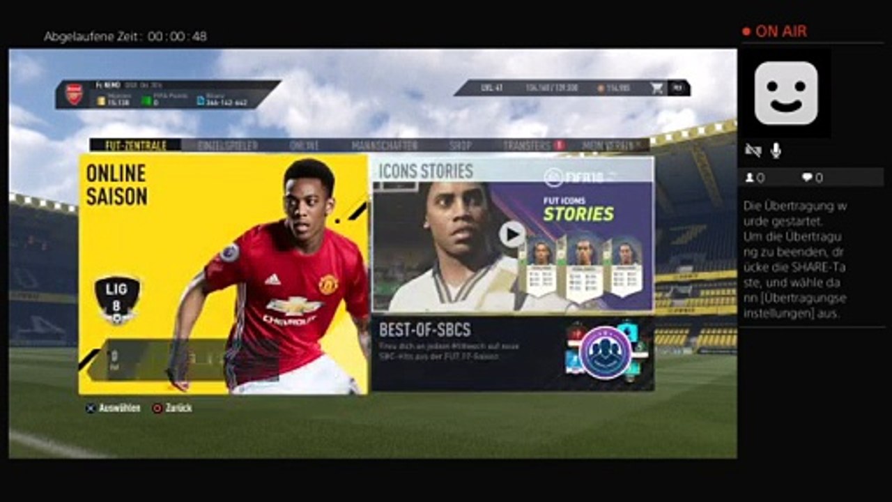 PS4-FUT17-'road' to Saison6 xD (2)