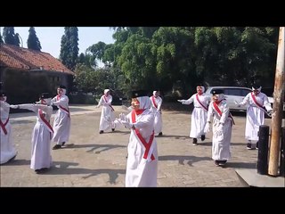 tari kreasi kemerdekaan lagu coklat bendera