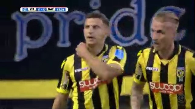 Brian Linssen GOAL HD - Vitesse 2-0 Breda 12.08.2017
