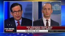 YOU ARE FLAT WRONG Chris Wallace Tells Stephen Miller Interview